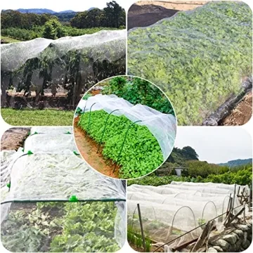 10x30 Ft Garden Netting - Ultra Fine Mesh Pest Barrier