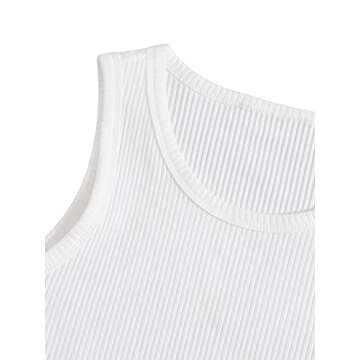 Stylish Verdusa Women's Crop Tank Top for Summer Fun