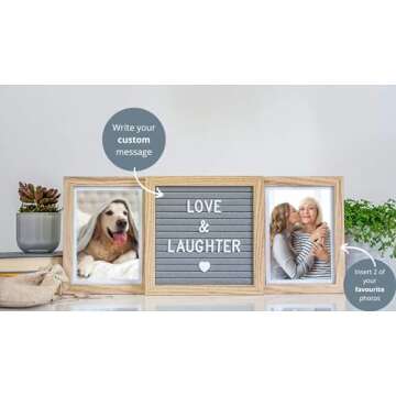 Custom Picture Frame for Grandma, Gift for Mom, Best Friend Photo Frame | Frame for Mom, BFF, Mama, ...