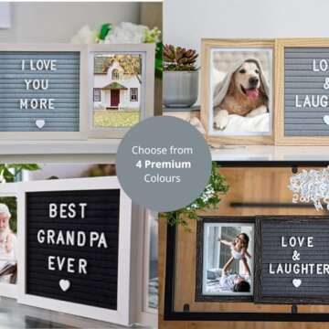 Custom Picture Frame for Grandma, Gift for Mom, Best Friend Photo Frame | Frame for Mom, BFF, Mama, Cute & Meaningful Personalized Picture Frame for Best Friends Forever from Besties, Sisters, Grammy, Gigi, Mimi, Mamaw