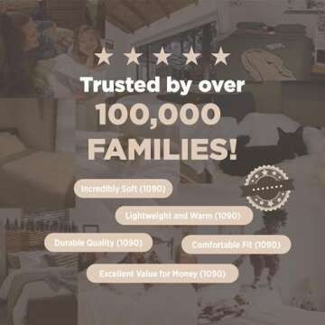 Bedsure Comforters Queen Size - All Season GentleSoft™ Duvet Insert - Stylish and Cozy