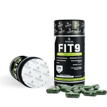 Sascha Fitness Fat Loss Pills for Weight Loss and Wellness