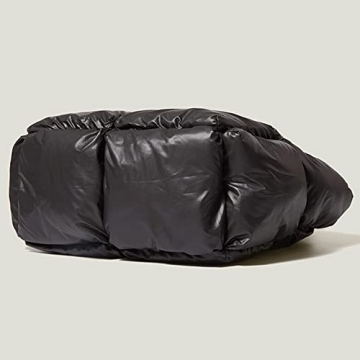 Stylish Quilted Puffer Tote Bag for Women - Winter Handbag