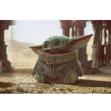 Tervis Star Wars - The Mandalorian Child Triple Walled Insulated Tumbler Travel Cup Keeps Drinks Col...