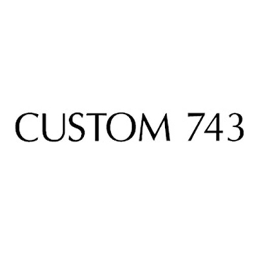 Pilot Custom 743 Black Fountain Pen Falcon Nib Luxury