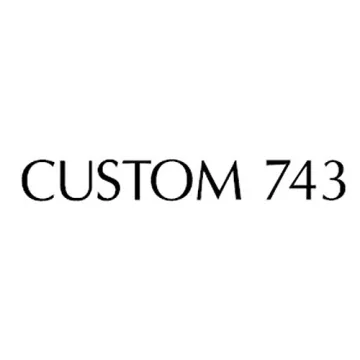 Pilot Custom 743 Black Fountain Pen Falcon Nib Luxury