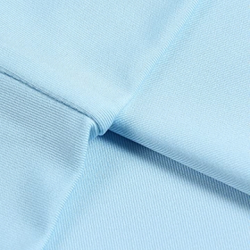 Artfish Women's Sleeveless Strappy Seamless Crop Tank Tops Square Neck Workout Fitness Basic Cropped Camis (Light Blue, S)