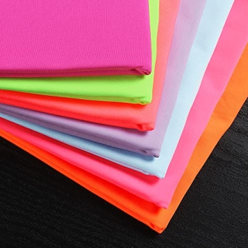 Artfish Women's Sleeveless Strappy Seamless Crop Tank Tops Square Neck Workout Fitness Basic Cropped Camis (Light Blue, S)