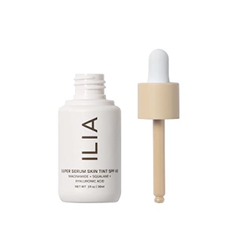 ILIA Super Serum Skin Tint SPF 40 for Hydrated Skin
