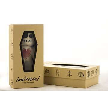 Mekabre Loa Voodoo Doll - Complete Kit