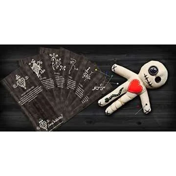 Mekabre Loa Voodoo Doll - Complete Kit
