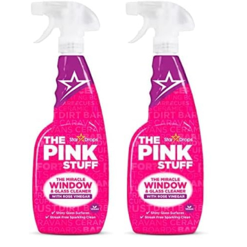 Stardrops - The Pink Stuff - The Miracle Window and Glass Cleaner (Pack of 2)