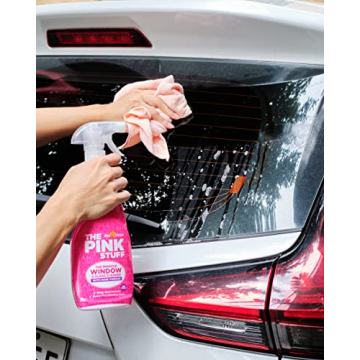 Miracle Window and Glass Cleaner - The Pink Stuff