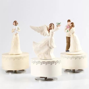 Saeifin Guardian Angel Music Box - Hand-Painted Gift
