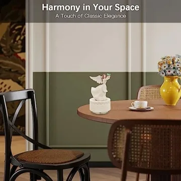 Saeifin Guardian Angel Music Box - Hand-Painted Gift