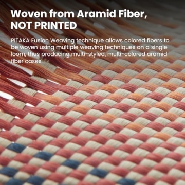 Pitaka MagSafe Case for iPhone 16 Pro Max - Lightweight