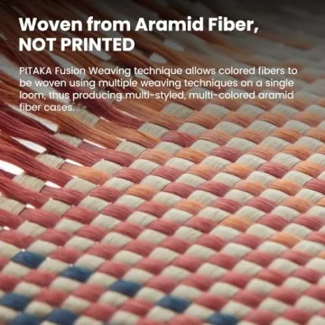 Pitaka MagSafe Case for iPhone 16 Pro Max - Lightweight