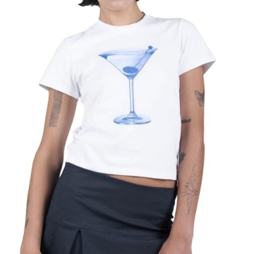 Stylish Women's Short Sleeve Y2K Baby Tees - Trendy Crop Tops for Fashion Lovers