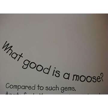 Agate: What Good Is a Moose? - Fun Children's Book