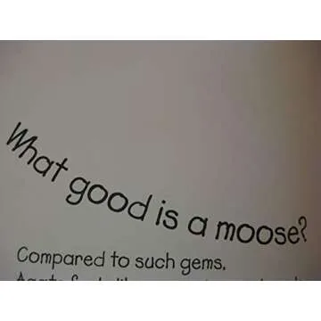 Agate: What Good Is a Moose? - Fun Children's Book