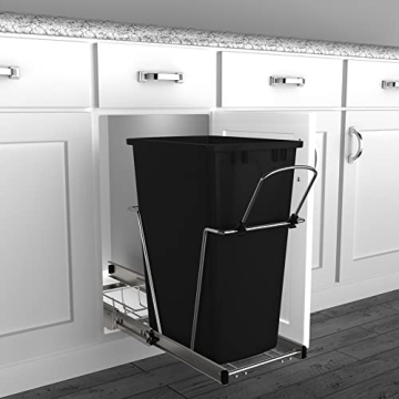 Rev-A-Shelf Pullout Trash Can for Kitchen Cabinets