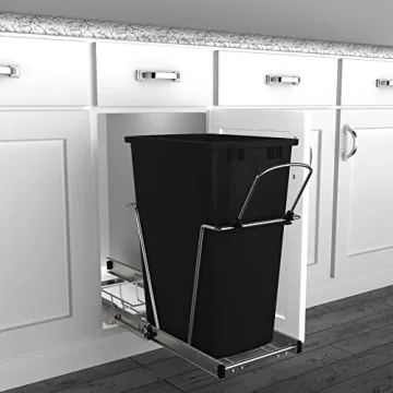Rev-A-Shelf Pullout Trash Can for Kitchen Cabinets
