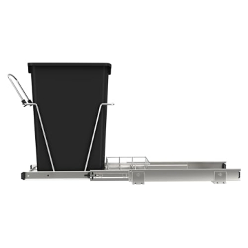 Rev-A-Shelf Pullout Trash Can for Kitchen Cabinets