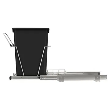 Rev-A-Shelf Pullout Trash Can for Kitchen Cabinets