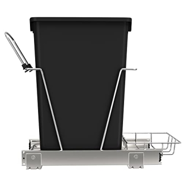 Rev-A-Shelf Pullout Trash Can for Kitchen Cabinets