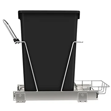 Rev-A-Shelf Pullout Trash Can for Kitchen Cabinets