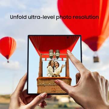 Samsung Galaxy Z Fold7 - 512GB Smartphone with Best Camera and More