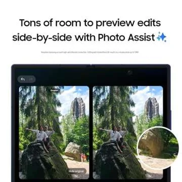 Samsung Galaxy Z Fold7 - 512GB Smartphone with Best Camera and More