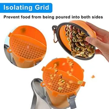 Dog Travel Water Bottle & Bowls Set for Easy Pet Feeding