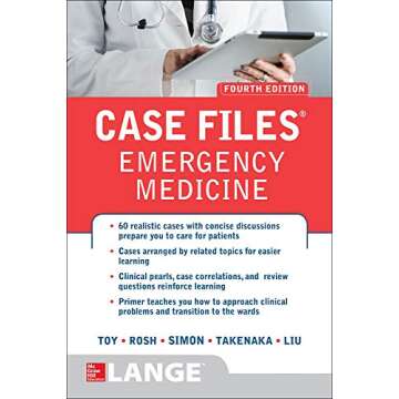 Case Files Emergency Medicine, Fourth Edition