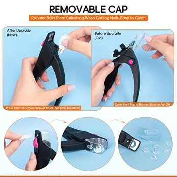 AORAEM Nail Clipper - Adjustable Nail Tip Cutter Tool