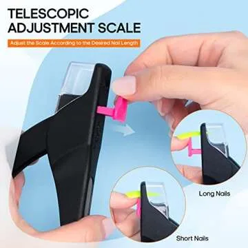 AORAEM Nail Clipper - Adjustable Nail Tip Cutter Tool