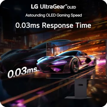LG 32-inch Ultragear 4K UHD OLED Monitor - 240Hz, 0.03ms