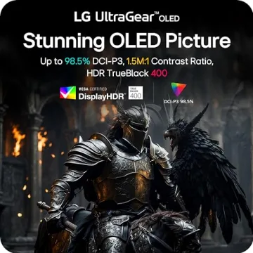 LG 32-inch Ultragear 4K UHD OLED Monitor - 240Hz, 0.03ms