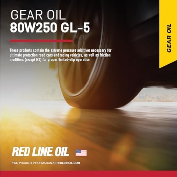 Red Line 58605 Synthetic Gear Oil for Classic Vehicles