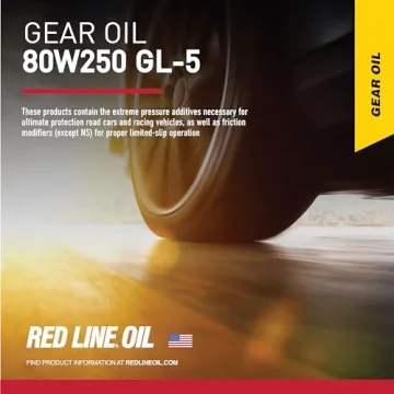 Red Line 58605 Synthetic Gear Oil for Classic Vehicles