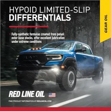 Red Line 58605 Synthetic Gear Oil for Classic Vehicles