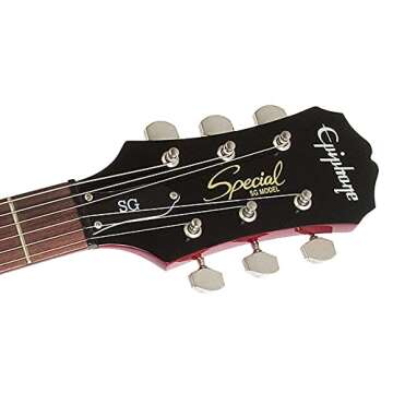 Epiphone SG Special Electric Guitar, Cherry