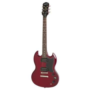 Epiphone SG Special Electric Guitar, Cherry