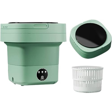 Mini 9L Portable Washing Machine for Travel & Home
