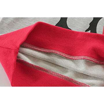 Little Hand Toddler Boys Valentine's Day Outfits Dinosaur Sweatshirt Pullover Long Sleeve Shirts 6t