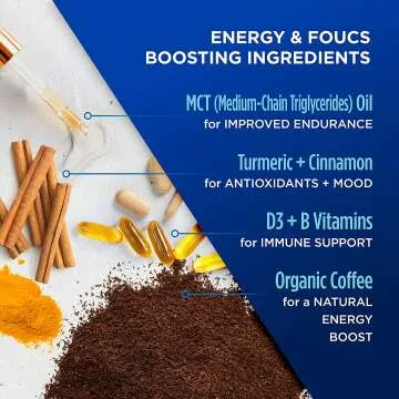 VitaCup Genius Keto Coffee Pods - Energy & Focus Booster