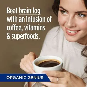 VitaCup Genius Keto Coffee Pods - Energy & Focus Booster