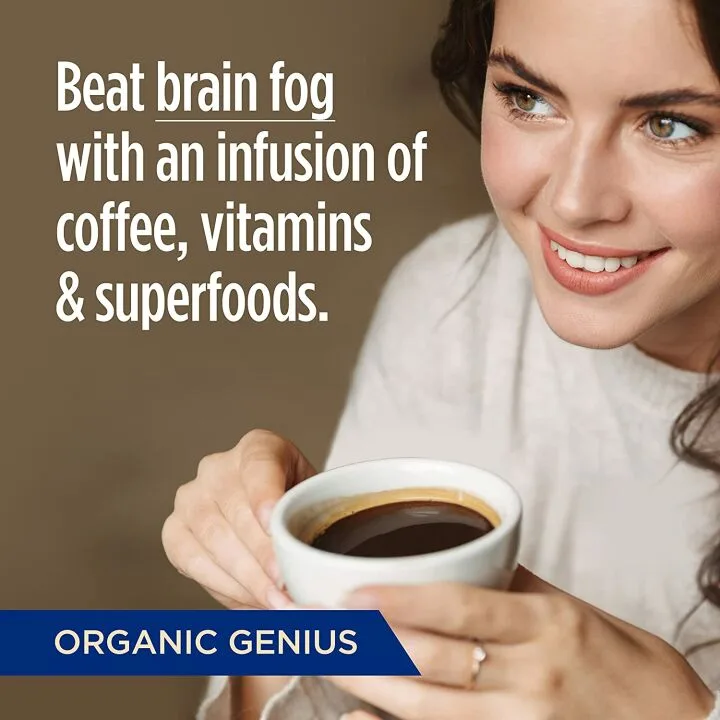 VitaCup Genius Keto Coffee Pods - Energy & Focus Booster