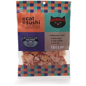 Gourmet Cat Sushi Bonito Flakes - Pure Tuna Treat