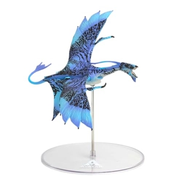 McFarlane - Avatar - World of Pandora Mountain Banshee - A1 Blue Banshee